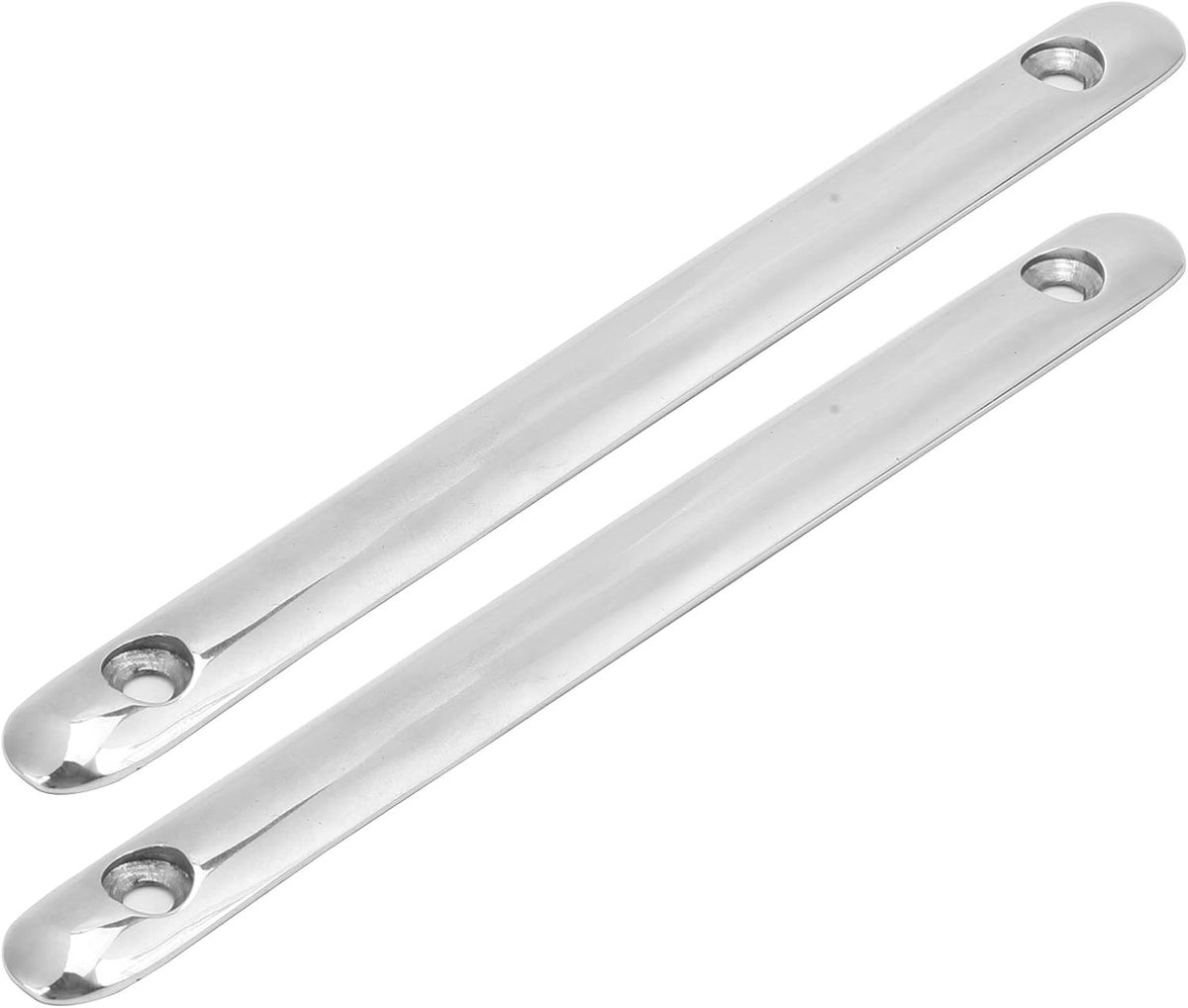 staal wrijven Strakes Marine,Roestvrij Marine Rub Strakes,Boating Deck Hardware,2Pcs 5.9In Rub Strake Mooring Lijnen Bescherming 316 Roestvrij Staal Accessoire Voor Boot Jacht Rv