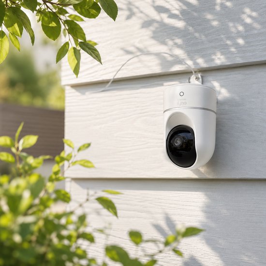 Camera Muurbeugel - Geschikt Voor Eufy Solo Indoor Cam P24 P22 - Pan & Tilt 2K 1080p - 90 Graden - Wandhouder - Camera Houder - Beveiligingscamera Accessoire - Wit — afbeelding 5