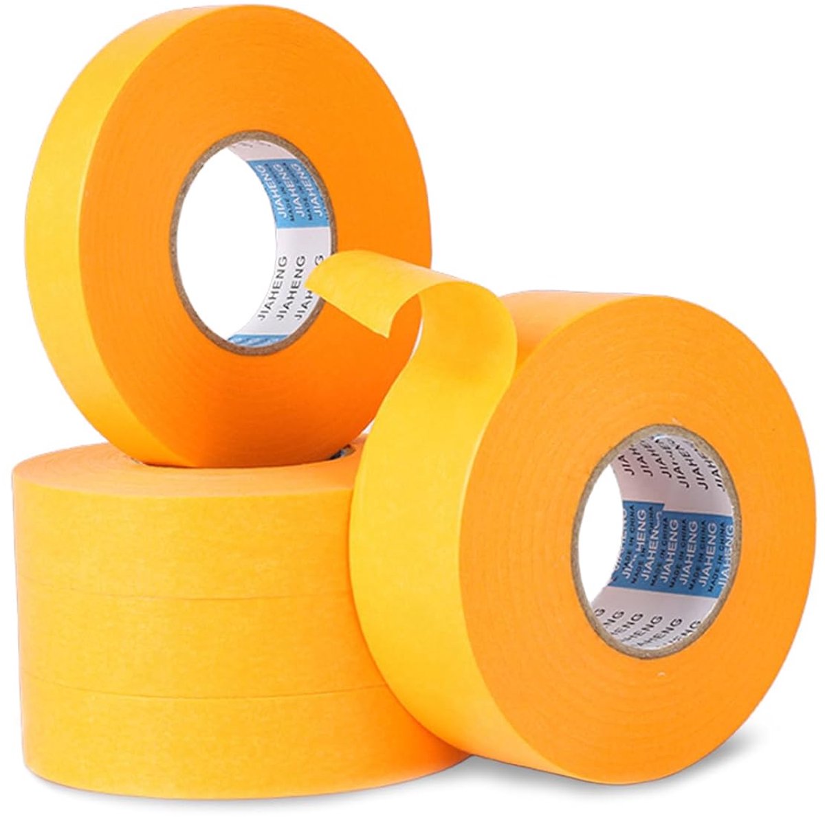 Maskingtape 50m x 30mm - Goud - Waterdicht - Perfect voor verfwerkzaamheden - ShopVlot