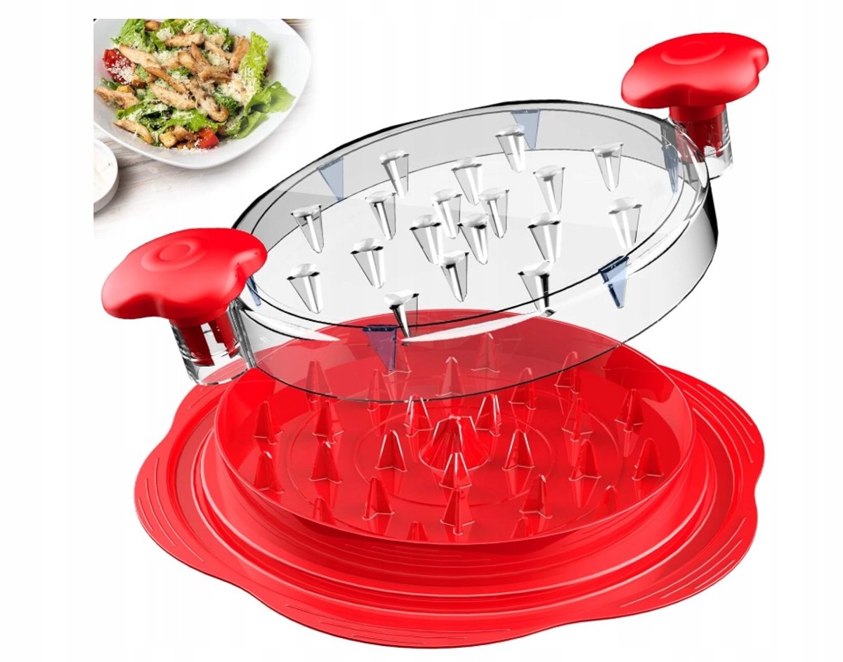 Merkloze Vleesversnipperaar - Snel en Gemakkelijk Pulled Meat