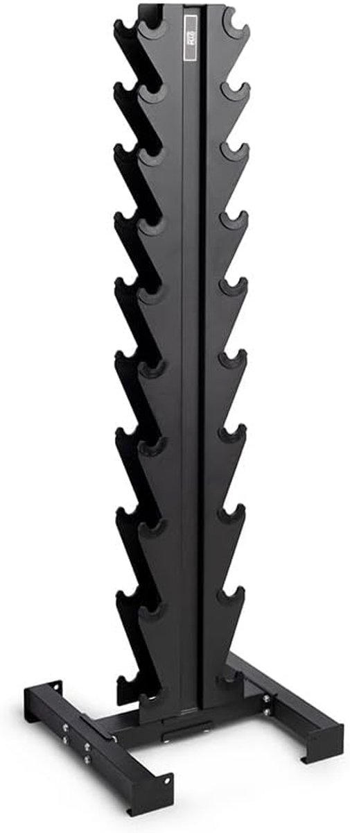 Dumbbell Stand voor Hexa Dumbbells 50 mm - Compact voor Thuisgym - Ruimtebesparend - Voor Beginners en Gevorderden - ShopVlot