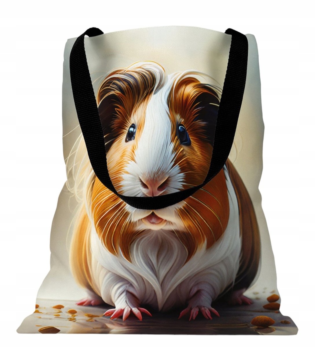 Leuke Draagtas met Zeepparel Print - Polyester, 35x43cm