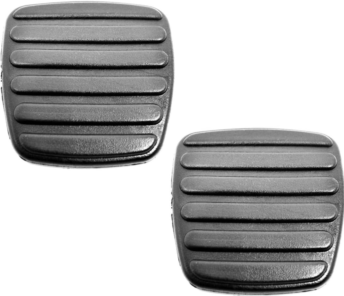 Rem- en koppelingspedalen rubbers - 2 stuks - Geschikt voor Renault en Dacia - Duurzaam en eenvoudig te vervangen - ShopVlot