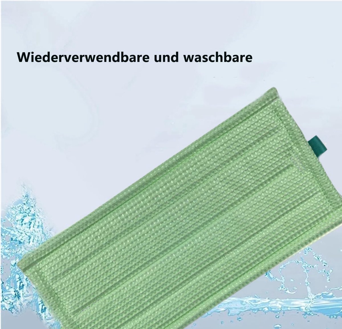 Dweildoeken 4 stuks - Microvezel - Herbruikbaar en wasbaar - Geschikt voor Vorwerk Kobold - ShopVlot