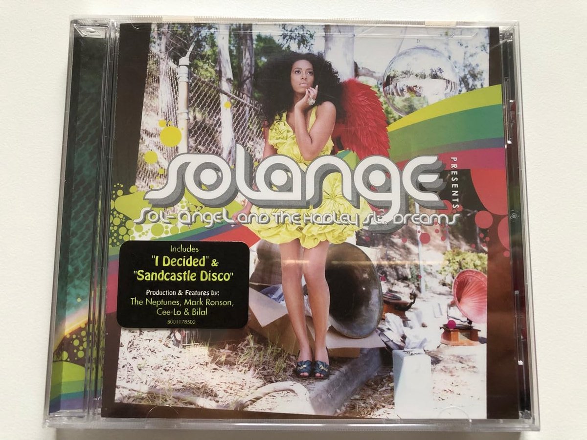 CD album - Sol-Angel & The Hadley St. Dreams - Soul muziek - Geniet van unieke klanken - ShopVlot