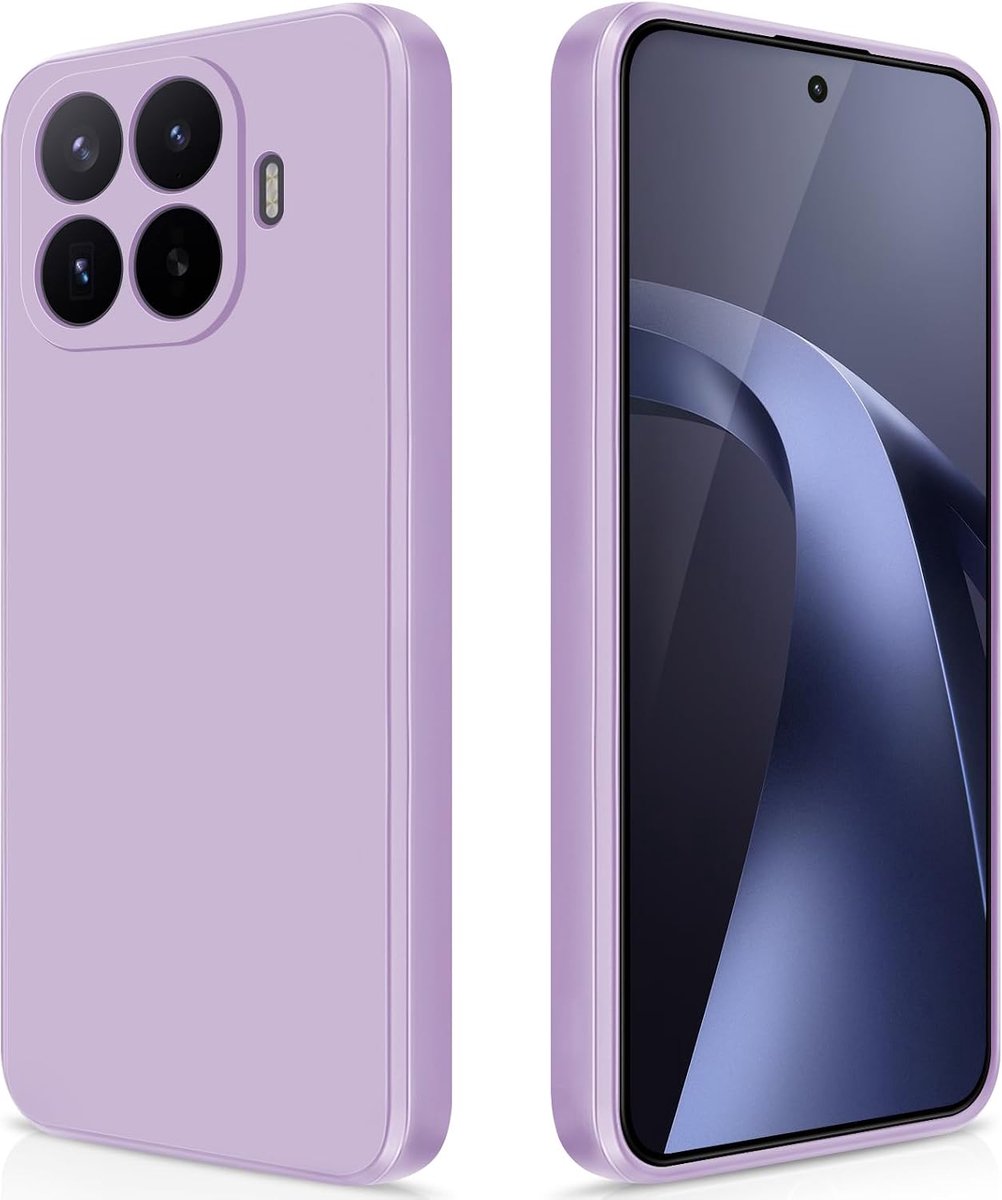 Hoesje voor Xiaomi 17T Pro - Zijdezachte Siliconen Case - Schokbestendig - Volledige bescherming en stijl - ShopVlot