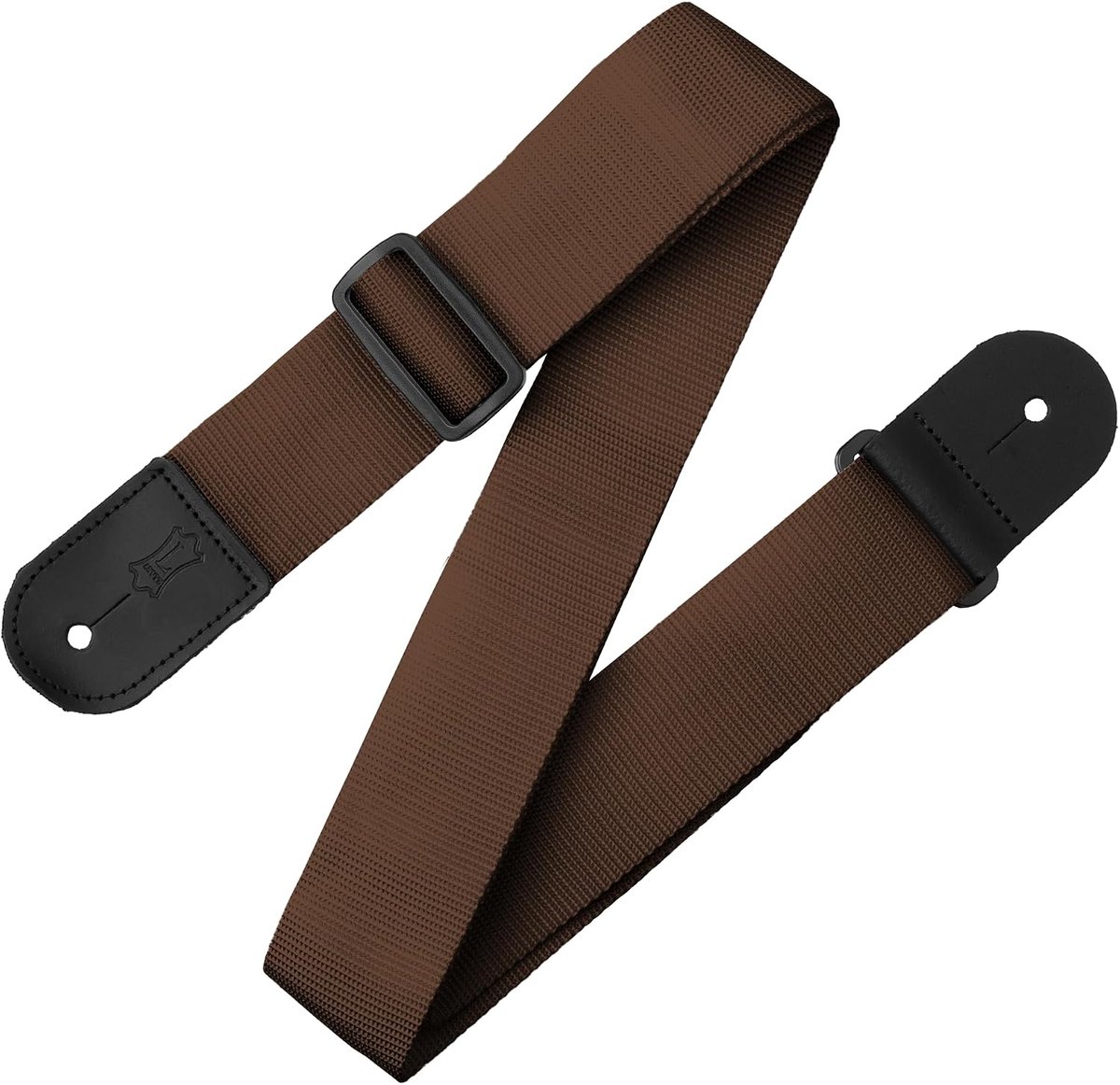 Guitar strap 2" - polypropyleen met polyester eindstukken - verstelbaar tot 54 inch - ideaal voor muzikanten - ShopVlot