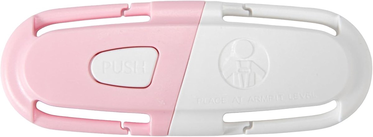 Kinderzitje gespbeschermer - verstelbare borstclip - 10 kleuren beschikbaar - veilig en comfortabel - ShopVlot