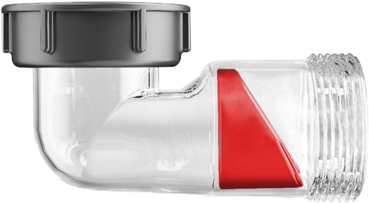 P-trap vernieuwing 1 1/2'' - geurresistente afvoer - met terugslagklep - voorkomt geur en rioollucht - ShopVlot