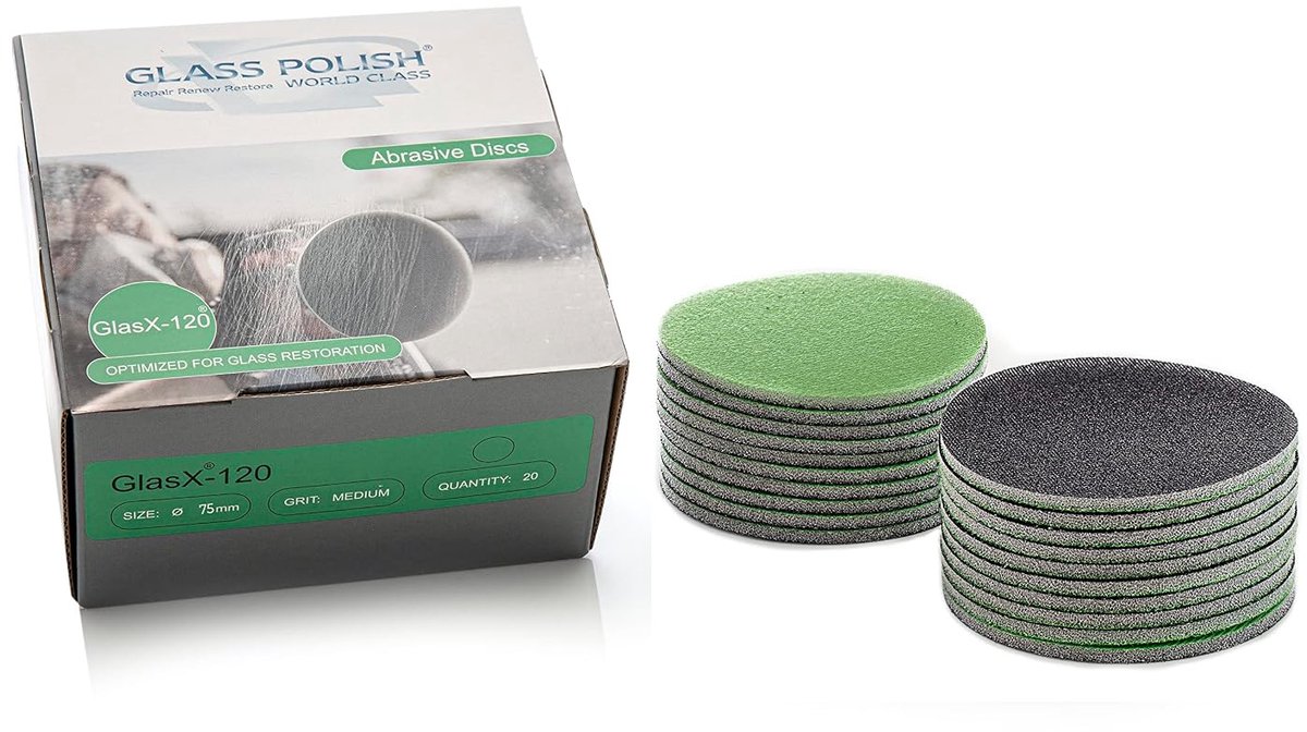 Schuurwiel 75 mm - Siliconencarbide - Medium korrel - Voor langdurig gebruik - ShopVlot