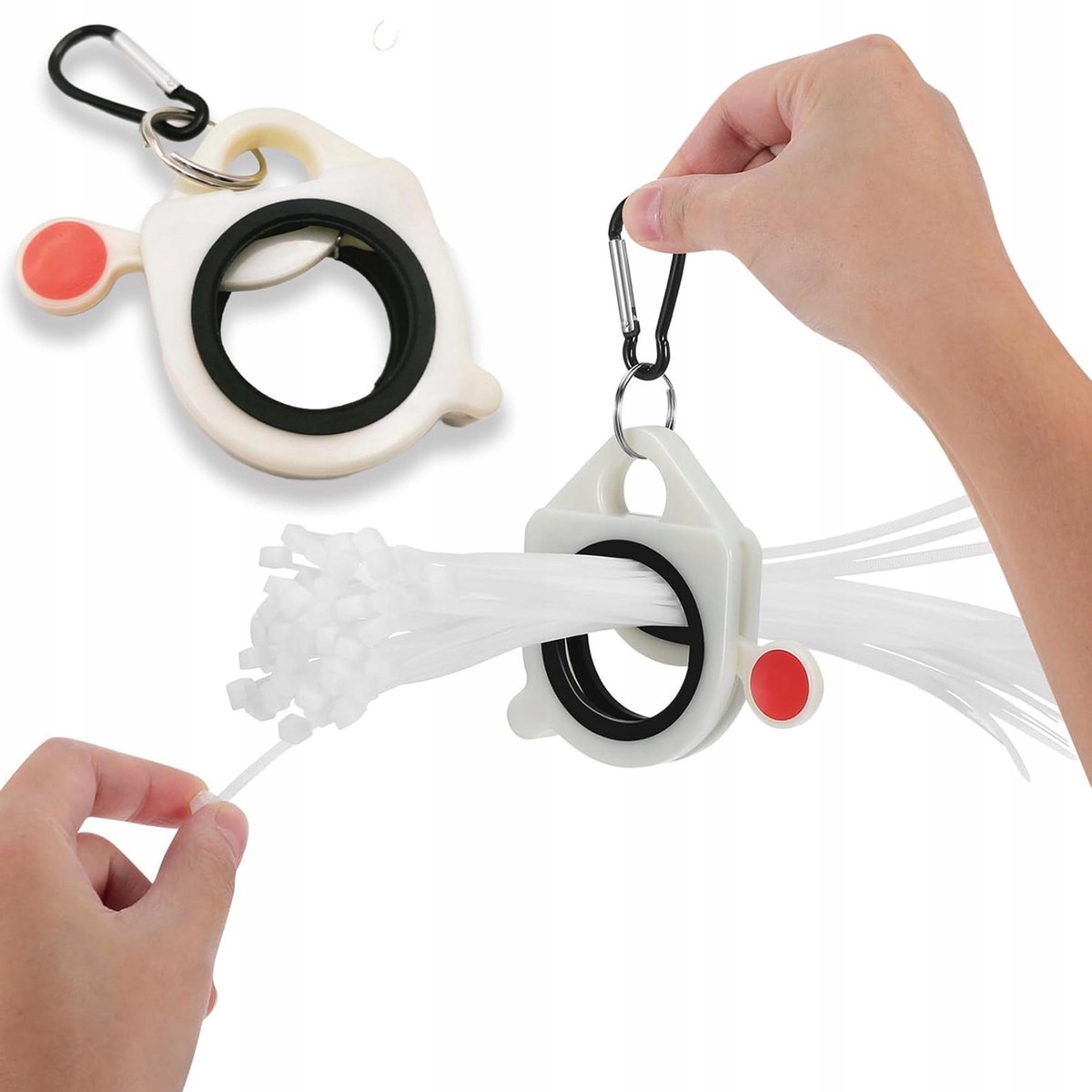 Organizer Kabelbinders - Houd uw kabels veilig