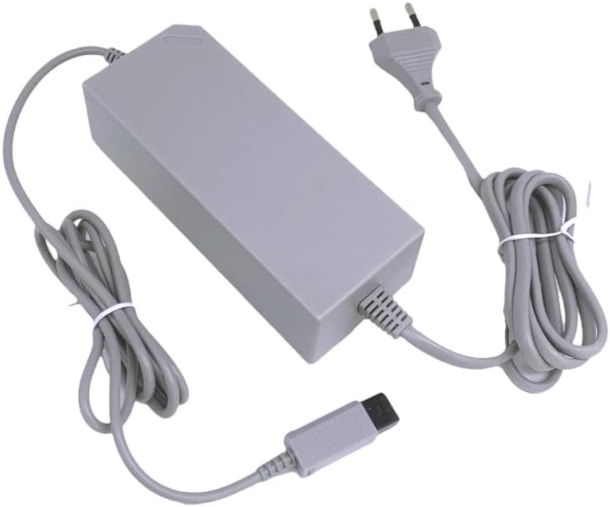 Adapter oplader voor Wii - Snellader met kabeloproller - Veilig en betrouwbaar - Ideale vervanger - ShopVlot