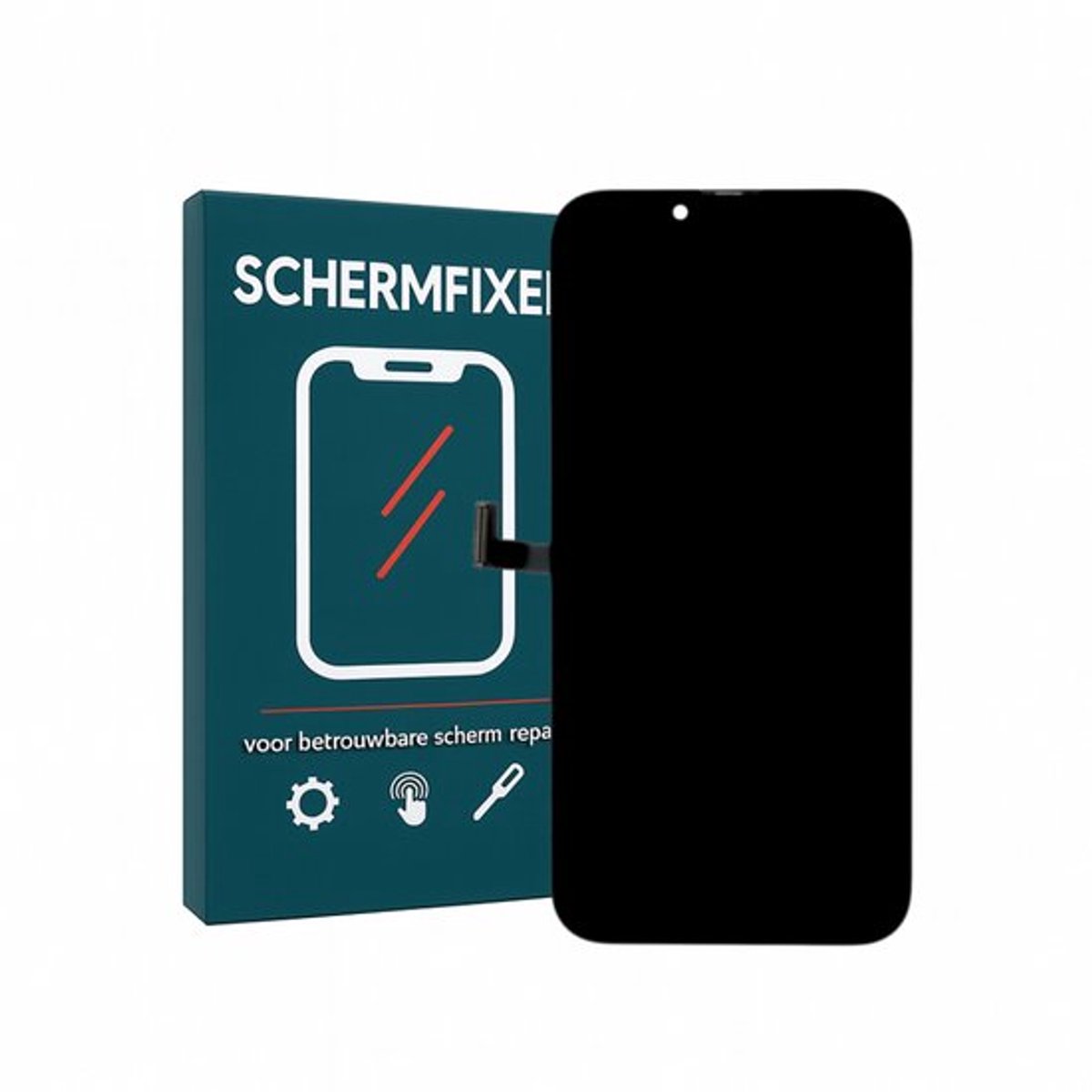 iPhone 13 Pro Max Scherm -OLED Display - A+ Kwaliteit - met Framesticker