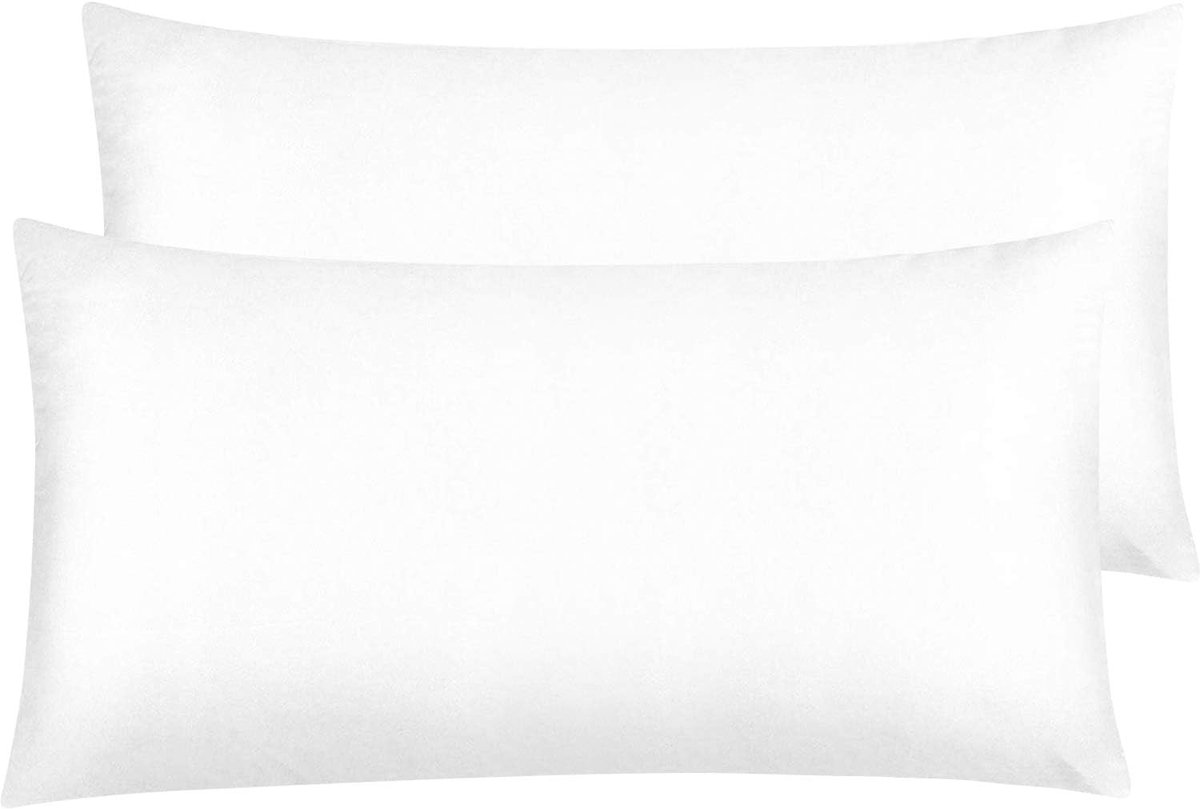 Sloop 40x80 cm - satijn - met rits - superzacht voor optimaal slaapcomfort - ShopVlot