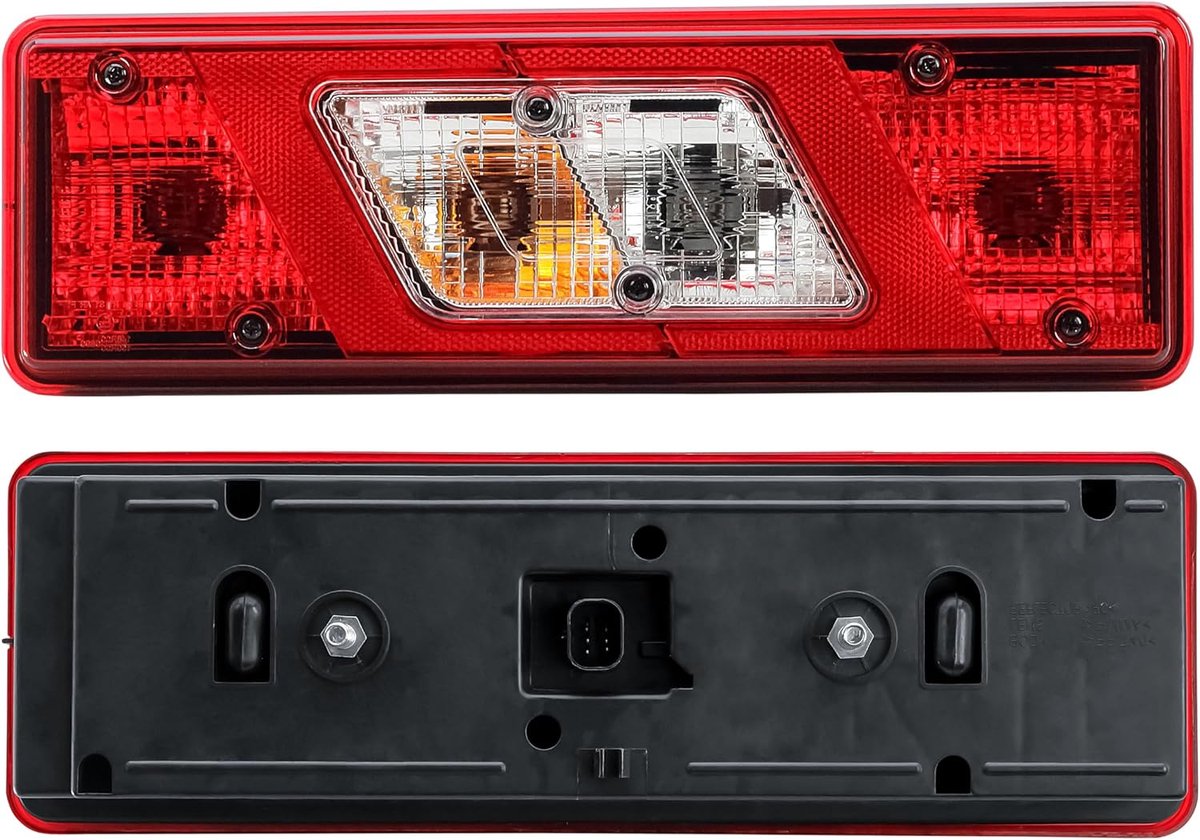 Achterlicht Links Voor Ford Transit MK8 V363 - Vervangend Onderdeel - 12V Achterlicht - Betrouwbare Kwaliteit - ShopVlot