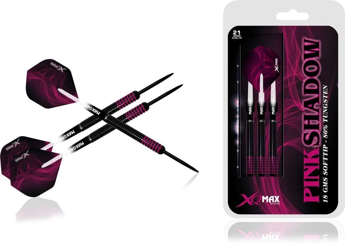 Dart set unisex 90% tungsten - slim ontwerp - gekleurde ringen - ideale keuze voor precisieschoten - ShopVlot