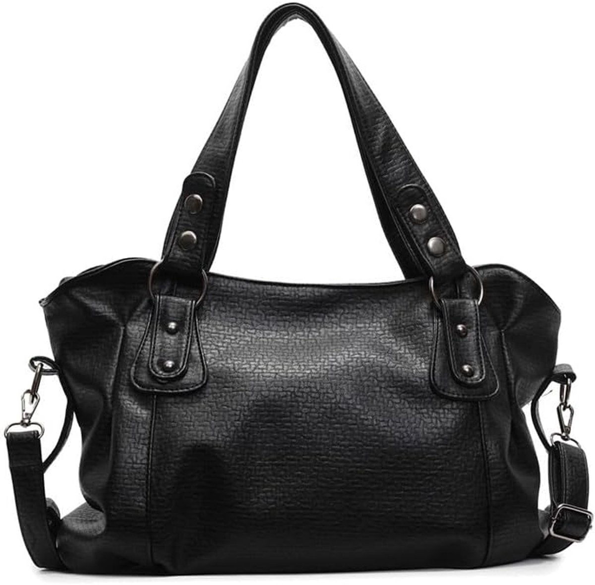 Handtas Hobo Dames - PU Leer - Zacht en Waterdicht - Perfect voor Dagelijks Gebruik - ShopVlot