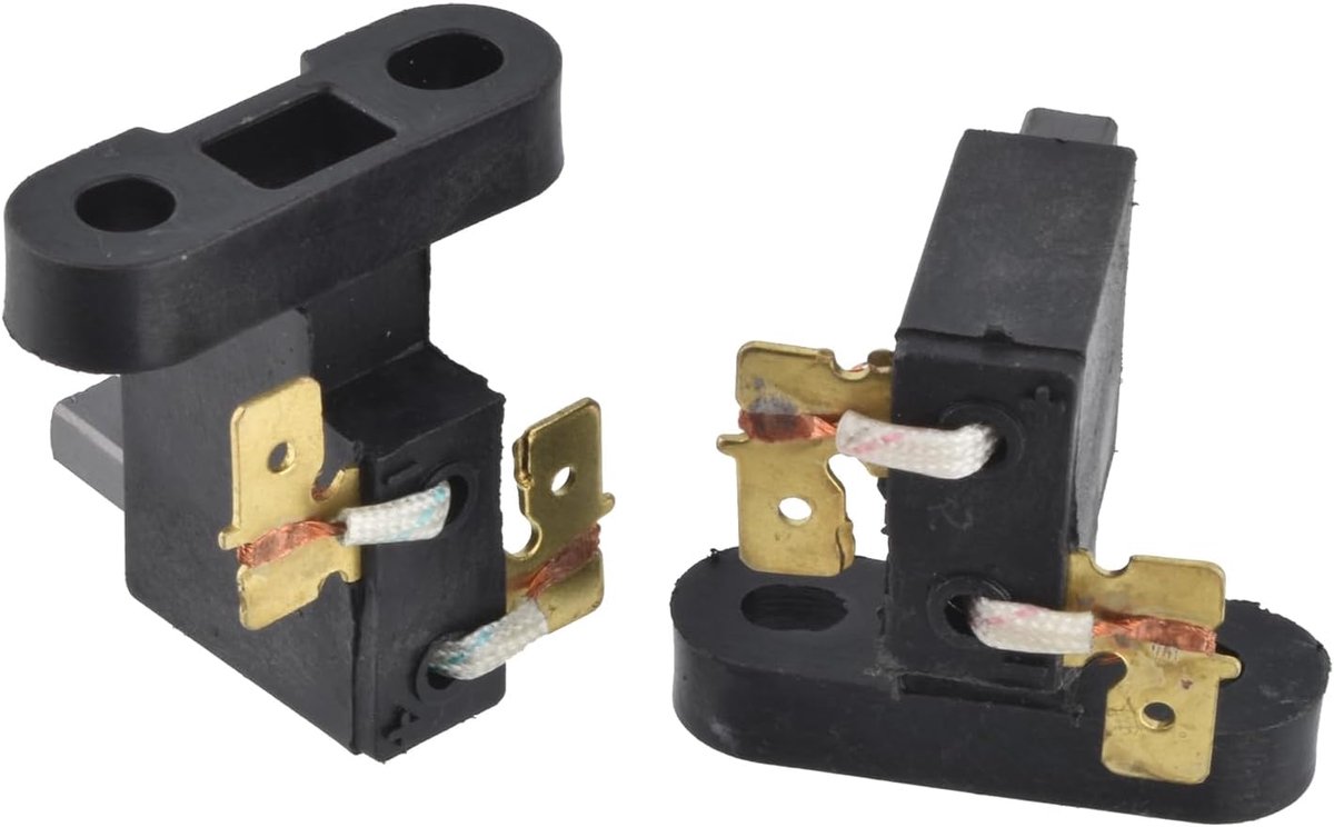Carbonborstel alternator voor generator - 6mm diameter - geschikt voor Honda, Yamaha en Subaru - betrouwbare vervanging - ShopVlot