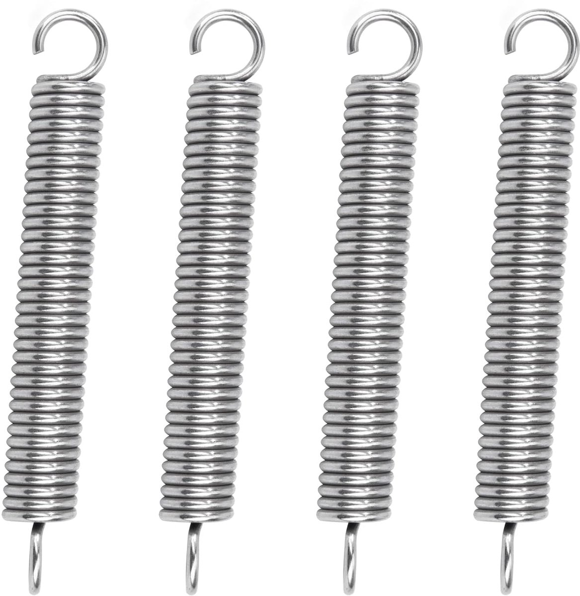 Trekveren 75 mm - RVS met haken - 90 graden haak - Sterke en duurzame oplossing - ShopVlot