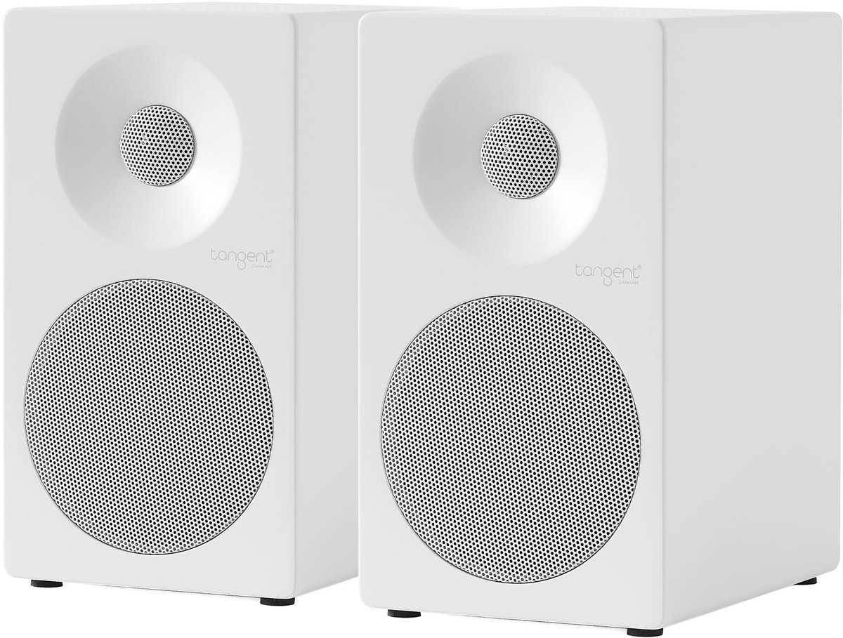 Tangent SPECTRUM II X4 - Boekenplank Luidspreker - Wit