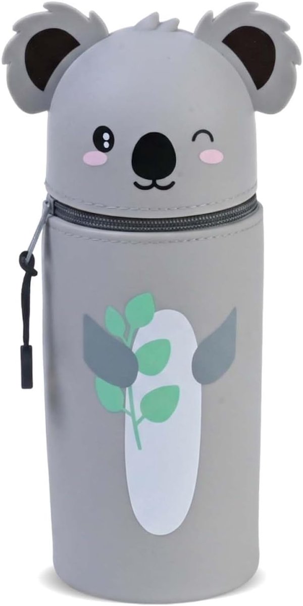 Kawaii-etui voor school - telescopisch - siliconen - organiser met grote capaciteit - ShopVlot