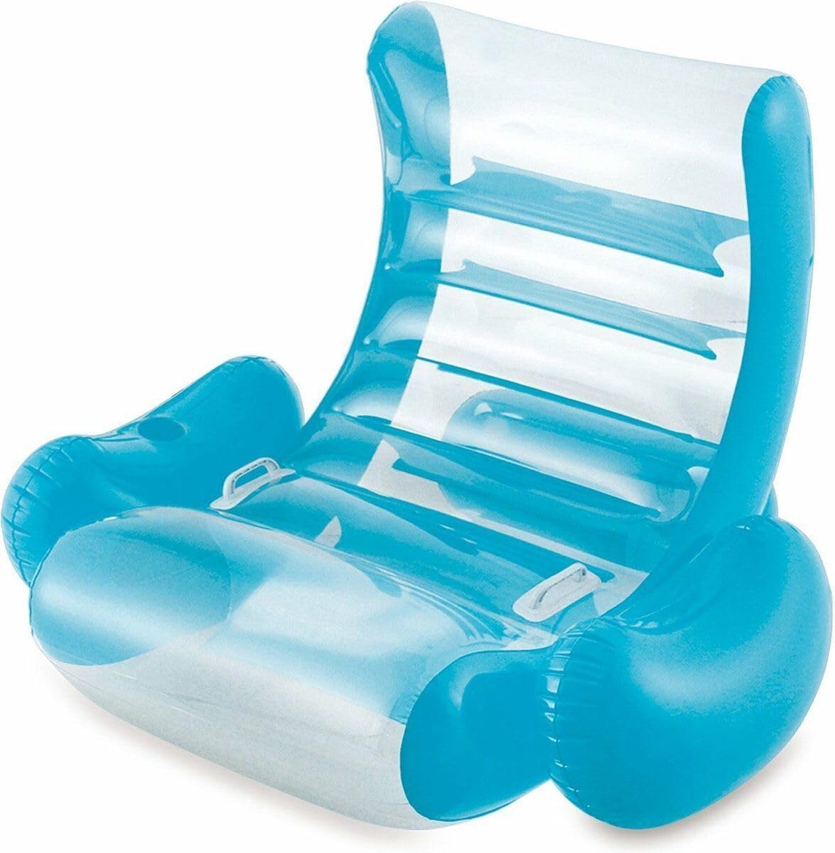 Zwembadmat opblaasbaar - volwassenen - waterhangmat - ideaal voor ontspannen in het water - ShopVlot
