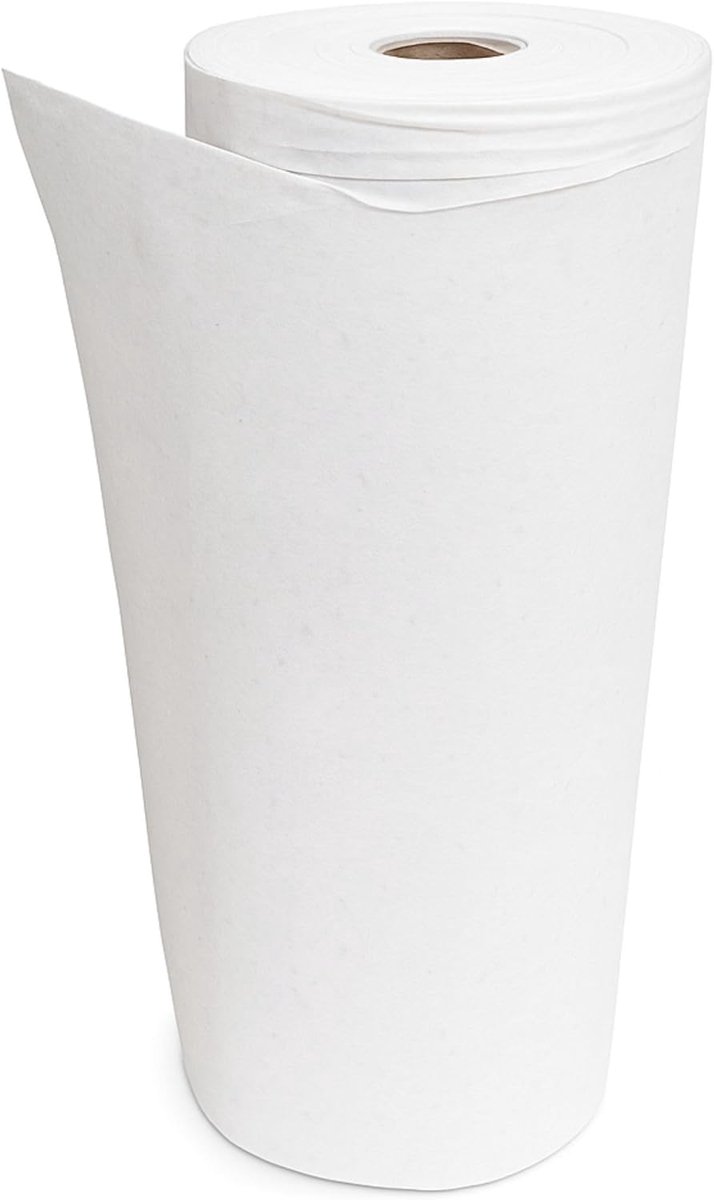 SnelShoppen - Geotextiel Vilt 50 m² 300 g/m² Polyester | Waterdoorlatende Stof voor Drainage, Vijver, Terras, Tuin, Scheiding Grind/Zand/Straatstenen,