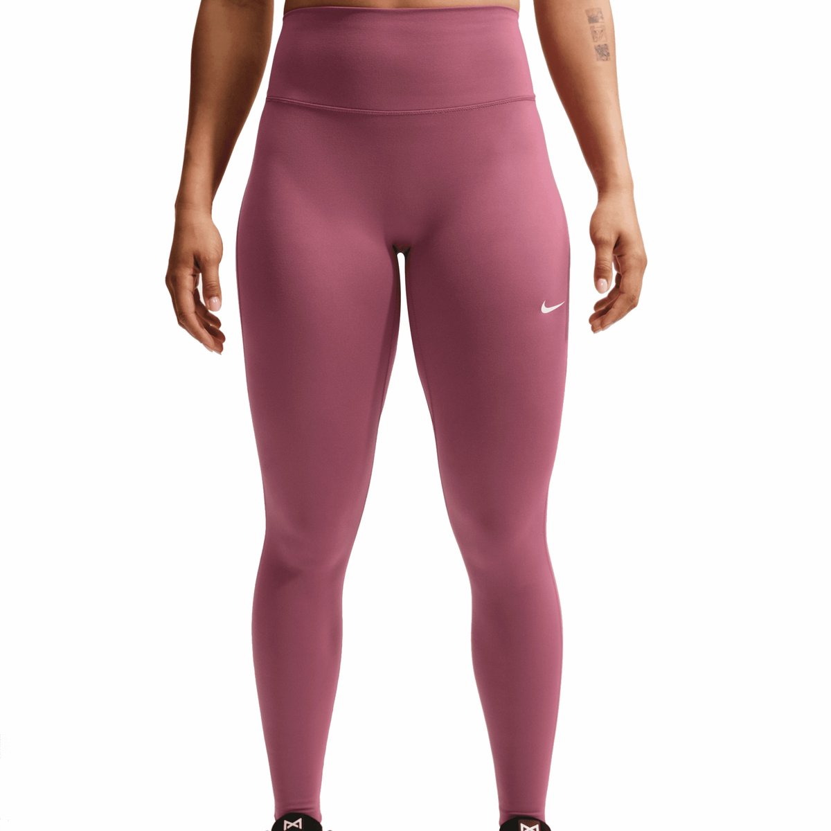 Nike Sportlegging One Seamless Dames Rood