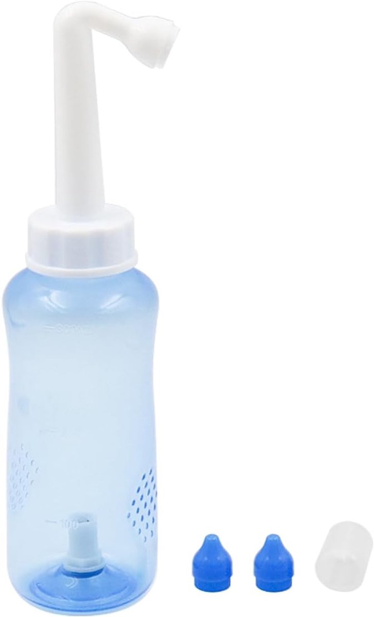 Neti Pot neusspoeler 300 ml - kunststof - BPA-vrij - voor effectieve neuszorg - ShopVlot