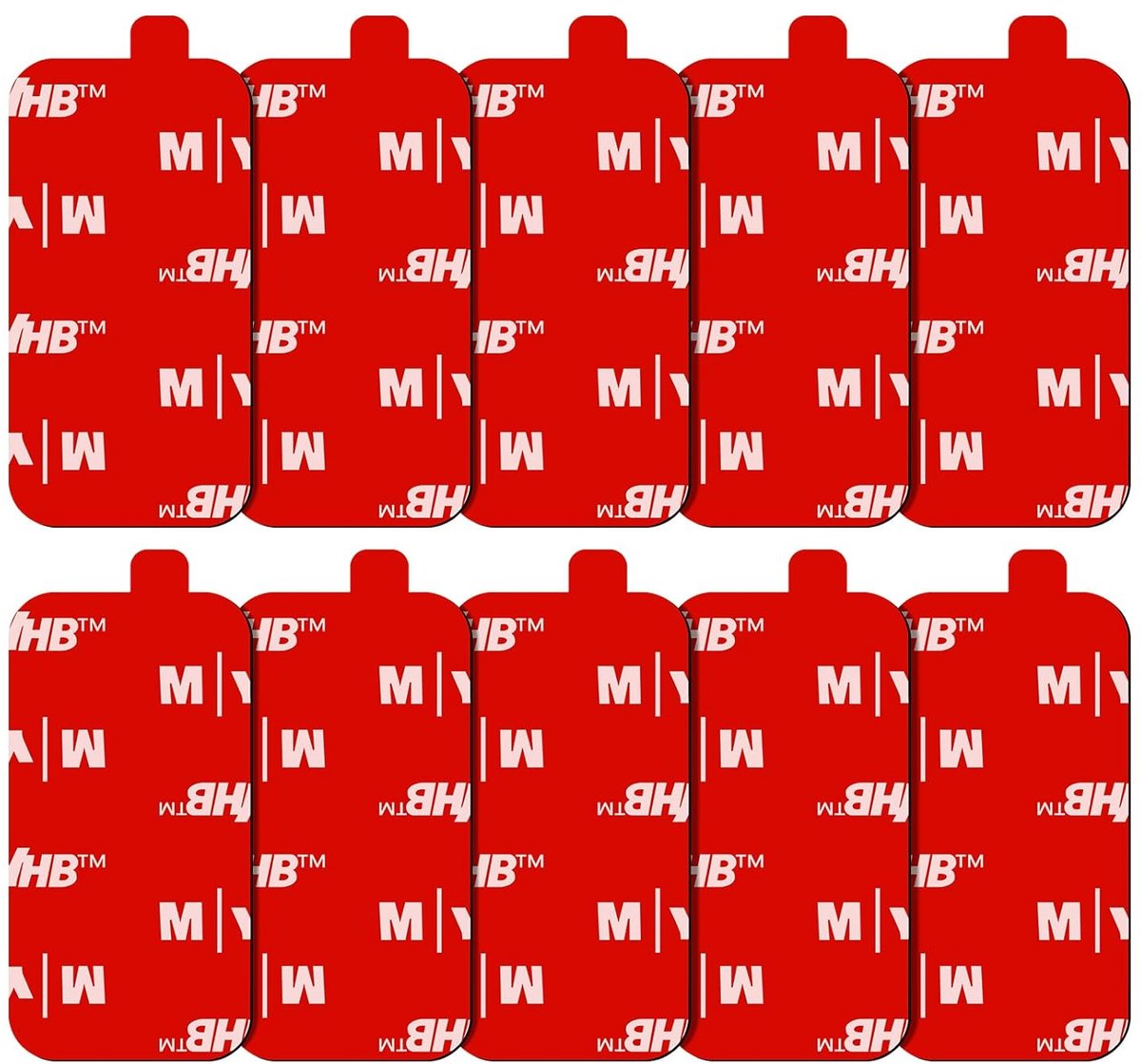 Dubbelzijdige tape extra sterk - 50x25mm - water- en hittebestendig - ideaal voor camera's en decoratie - ShopVlot