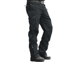 Men's Cargo Work Trousers Cotton Pants Outdoor Camping Hiking