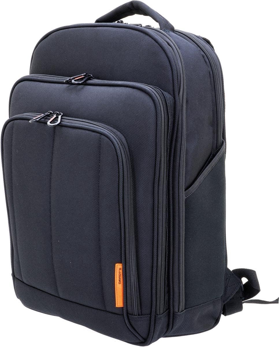 Laptop rugzak 15,6 inch - zwarte tas - stijlvol ontwerp - ideaal voor dagelijks gebruik - SnelShoppen