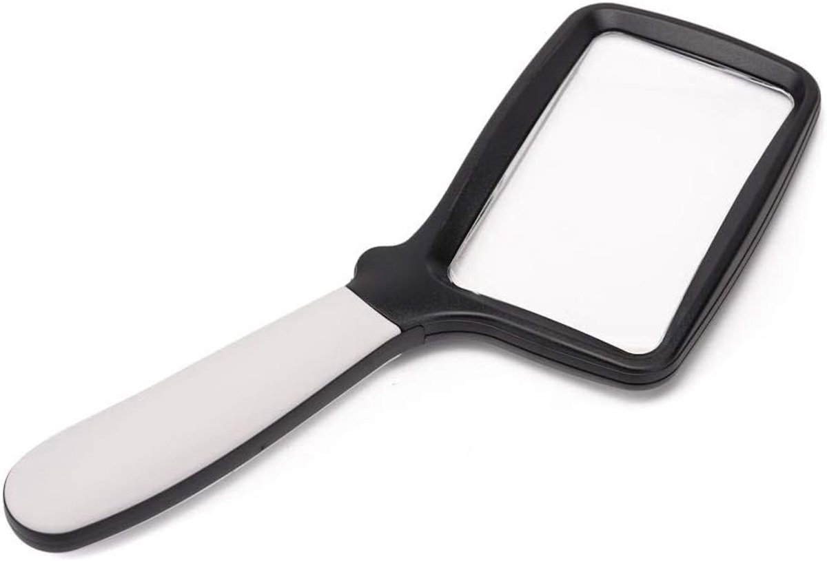Handloep met LED verlichting - 2x vergroting - Vouwbaar ontwerp - Ideaal voor slechtzienden - SnelShoppen
