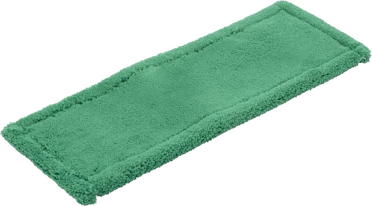 Overtrek 45 x 15 cm vloerwisserovertrek van microvezel voor nat- en droogreiniging op alle oppervlakken en voor gangbare klaphouders