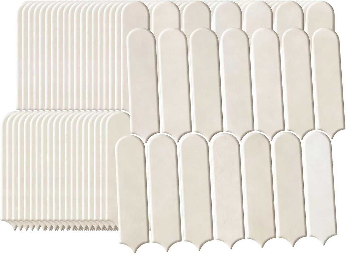 Tegelstickers, 20 stuks, keukentegels, zelfklevend, keukenachterwand, wandtegels, zelfklevend, 30 × 30 cm