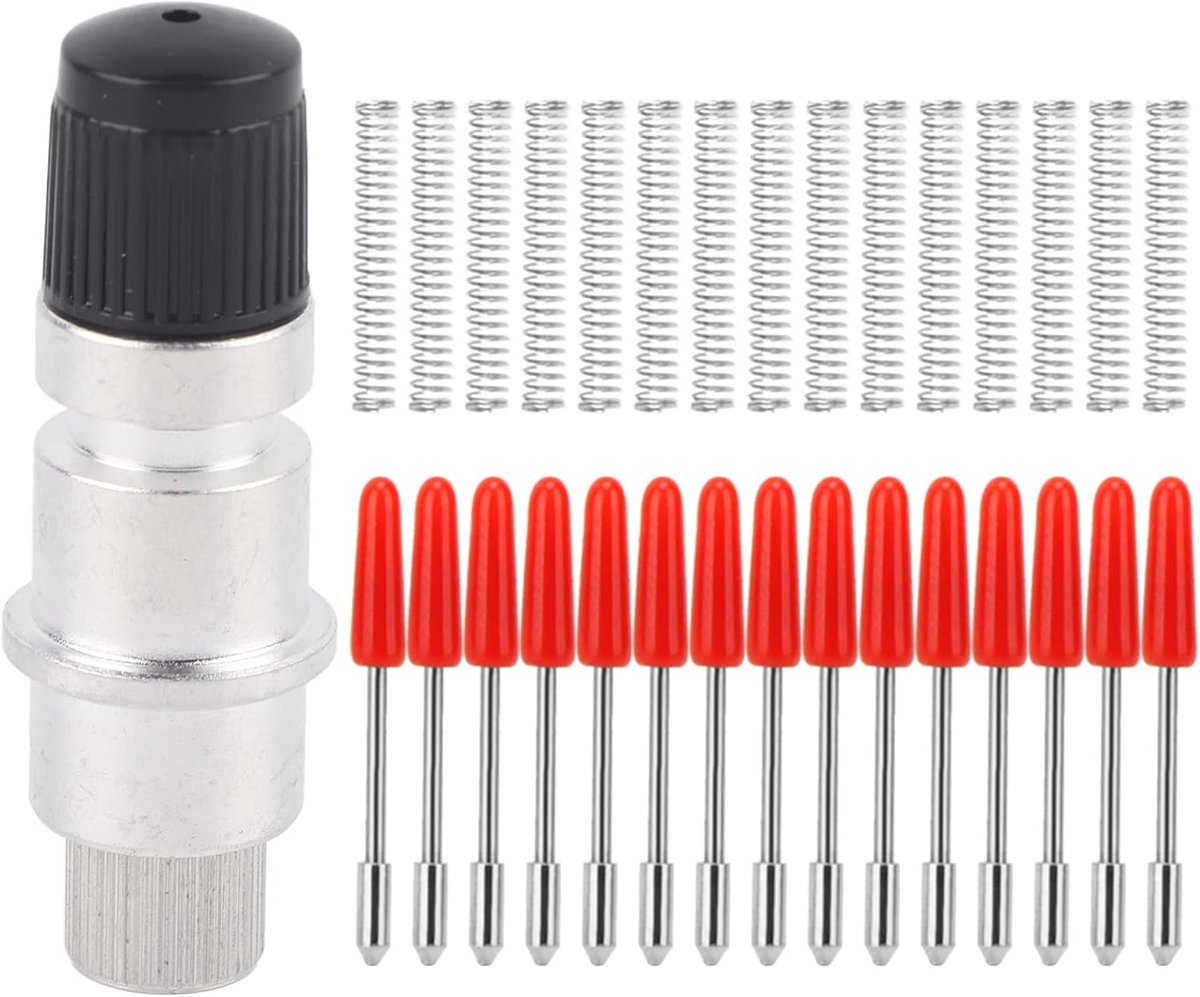 15 stuks 45 ° CB09 meshouder CB09 Graphtec messen hoogwaardige houder snijplotterhouder voor Graphtec Cutter Plotter belettering en snijden 19 mm
