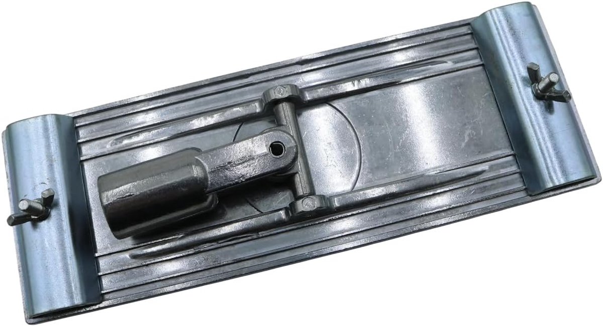 Pole Sander Head voor gipsplaten, snelspanklemmen, universeel, grof binnendraad, wand- en plafondschuurmachine, alleen kop