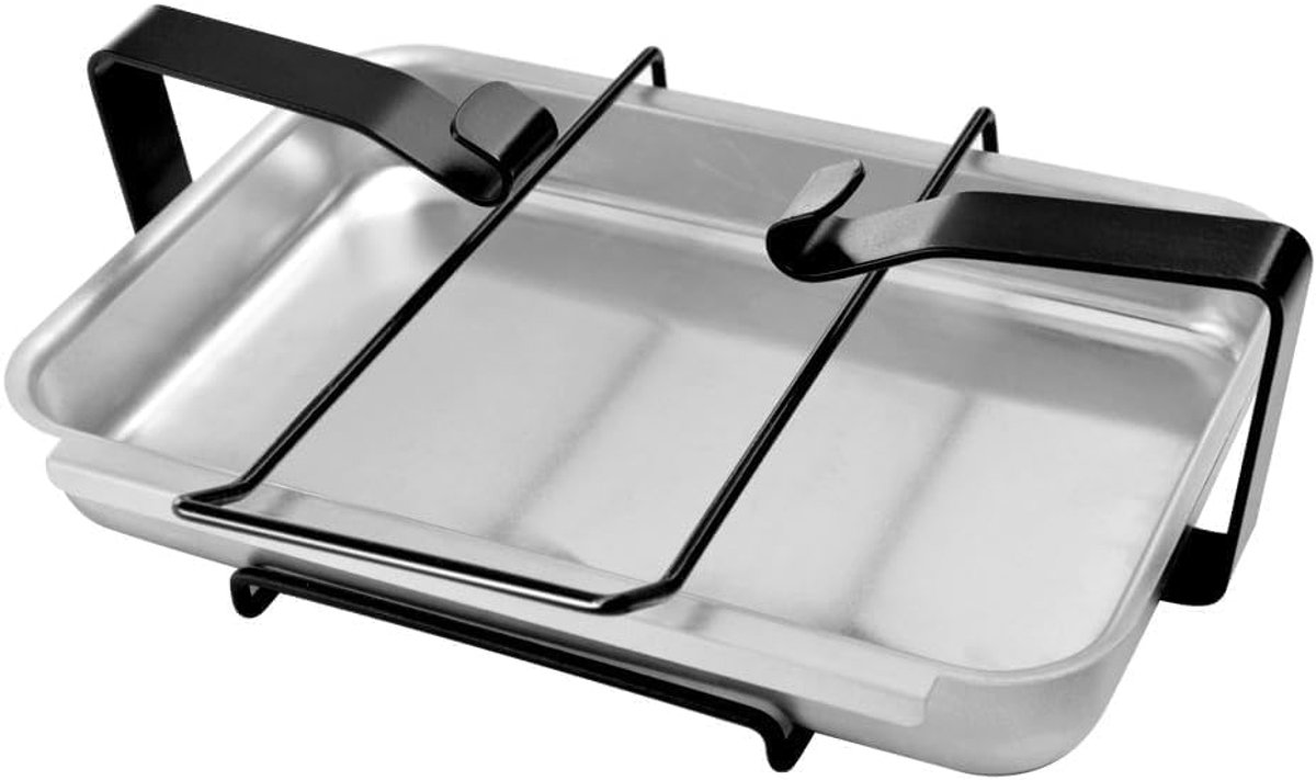 Onlyfire Aluminium opvangbak en houder voor Weber Genesis II 200&300-serie, opvangbak voor Weber Genesis 1000-5500, Genesis Silver/Gold/Platinum, vervanging 7515