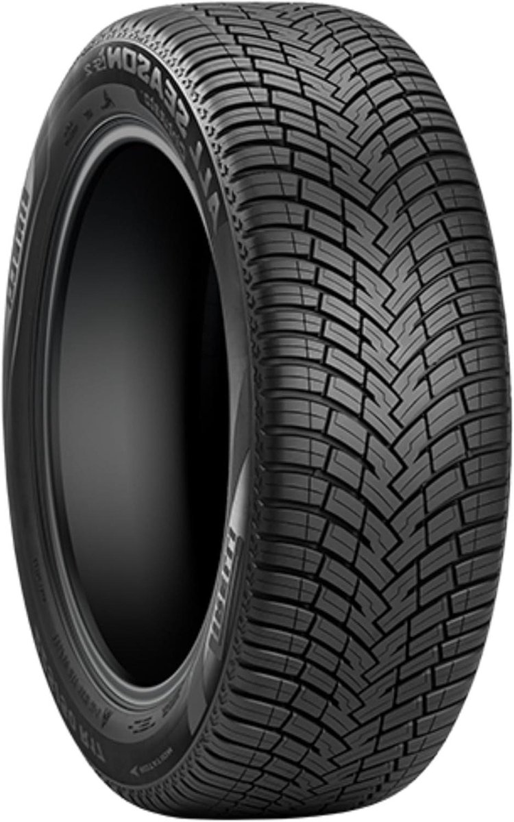 Autobanden - All season - Veilig Rijden - Radiaal Constructie - 225/55 R18 - Zwart
