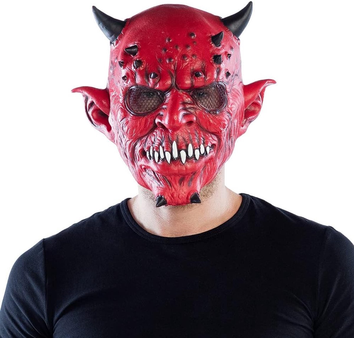 - Latex horror masker voor volwassenen | Masker voor Halloween, carnaval en griezelige kostuums