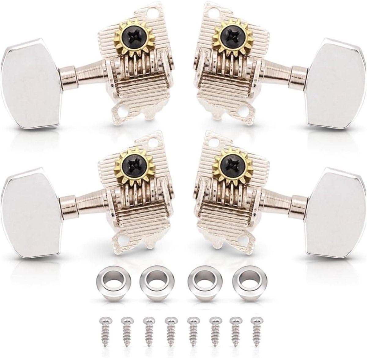Tuner, Classic Style 2L2R Design, DIY Ukulele Accessories for Ukulele Players, DIY Enthusiasts, Music Makers, Music Teachers, Students