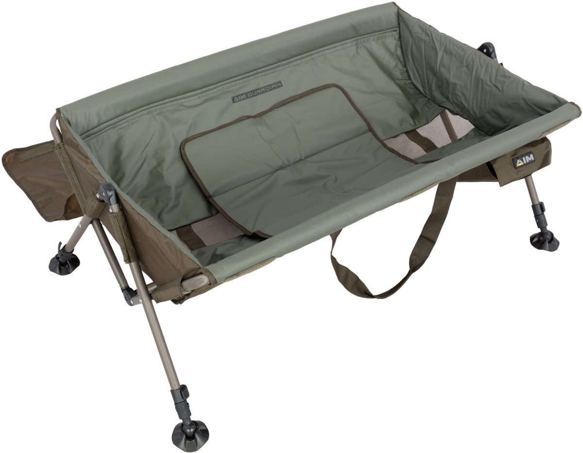 AIM Guardian Sanctuary PVC Folding Carp Cradle - Carp Cradle