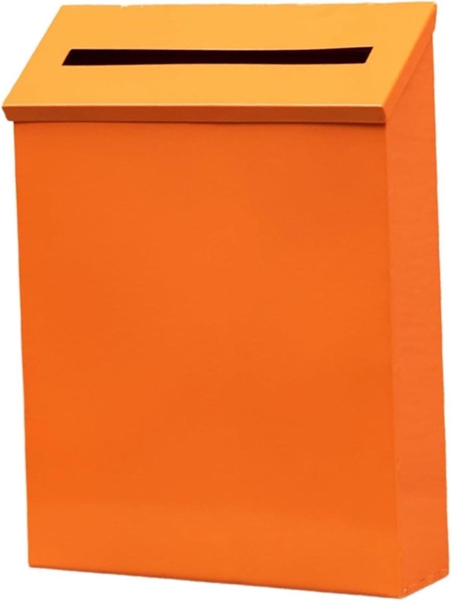 Brievenbus Muur - Brievenbus met krantenvak - Post Ontvangen - Decoratief en Regenbestendig - Niet gespecificeerd - Niet gespecificeerd