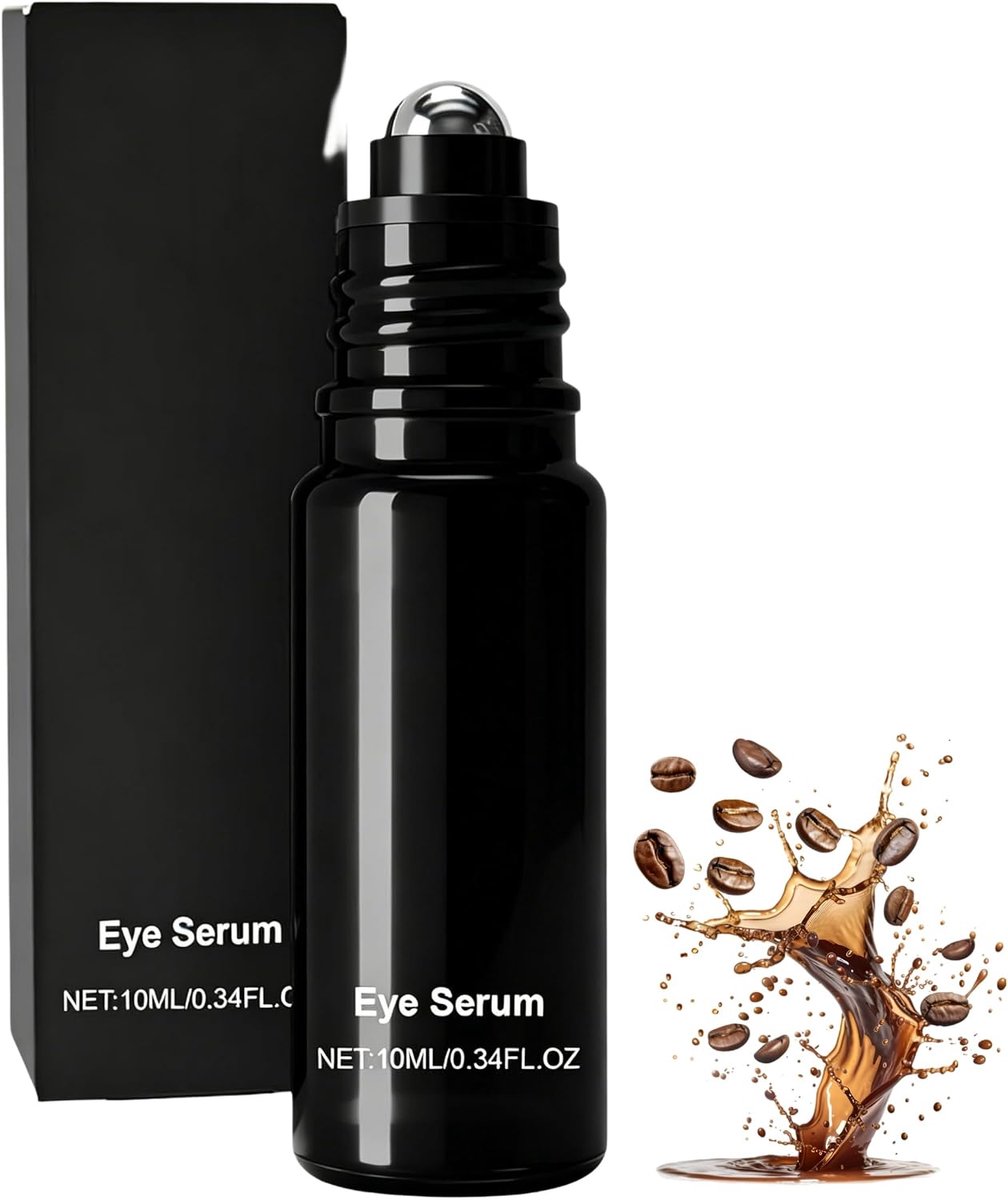 Oogserum 10 ml - 360° massage roll on - tegen donkere kringen - vermindert rimpels - SnelShoppen