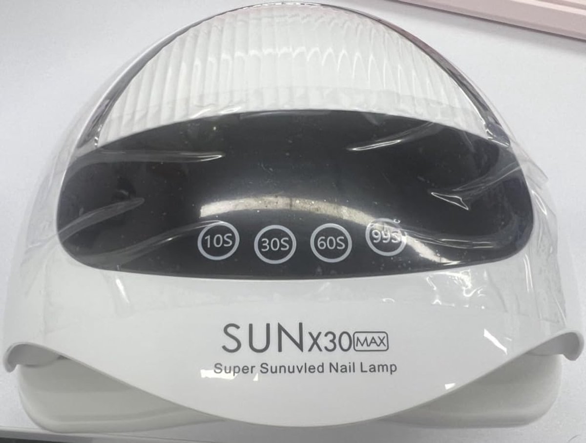 UV-lamp voor gelnagels 144 W - 90 led's - autosensor - professionele uitharding voor thuis - SnelShoppen