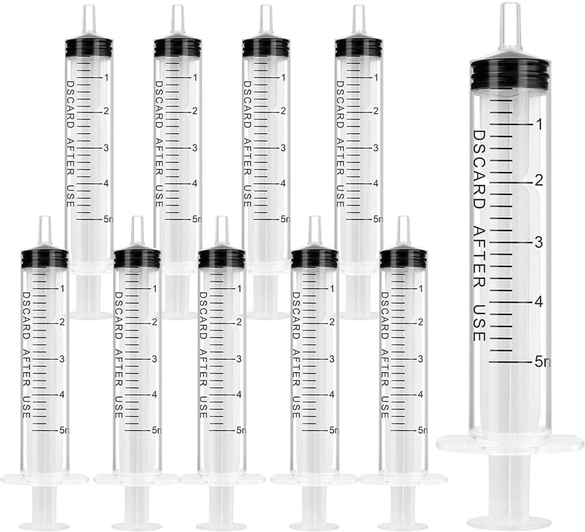 Pipetten 5 ml - transparant plastic - 10 stuks - precisie voor het overdragen van vloeistoffen - SnelShoppen