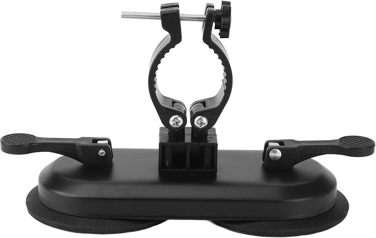 Massage gun houder - Handsfree achtermontage - Geschikt voor de meeste stofzuigers - Ideaal voor zelfmassage - SnelShoppen