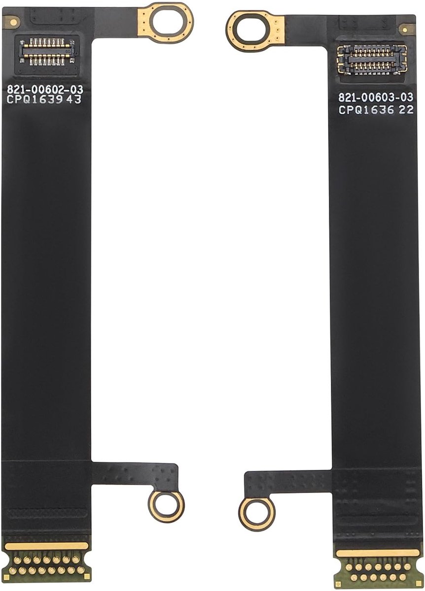 Dailygoods- Backlight Kabel Hoogwaardige Kwaliteit - Compatibel met Macbook Pro A1706/A1707/A1989 - Eenvoudige Installatie - Verbeterde Helderheid - Scherm Uniformiteit - Duidelijke Interface - Schermkabel