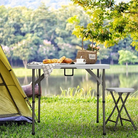 Campingtafel Inklapbaar - Klaptafel - Campingtafel — afbeelding 5