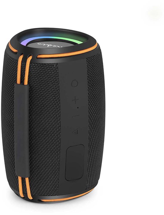 Nedis Bluetooth-Speaker - 360 min - Handheld Ontwerp - 40 W - Mono - Buitenshuis / Home / Portable - Oranje / Zwart van Nedis — afbeelding 5
